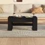 Black plywood coffee table 102x55x45 cm by vidaXL, Coffee table - Ref: Foro24-810900, Price: 68,40 €, Discount: %