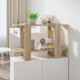 Shelving/space divider Sonoma oak color 80x30x51 cm by vidaXL, Bookcases and shelves - Ref: Foro24-811595, Price: 33,41 €, Di...