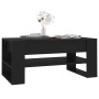 Black plywood coffee table 102x55x45 cm by vidaXL, Coffee table - Ref: Foro24-810900, Price: 68,40 €, Discount: %