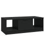 Mesa de centro madera de ingeniería negro 102x50x36 cm de vidaXL, Mesas de centro - Ref: Foro24-811350, Precio: 59,24 €, Desc...