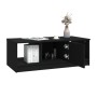 Mesa de centro madera de ingeniería negro 102x50x36 cm de vidaXL, Mesas de centro - Ref: Foro24-811350, Precio: 59,24 €, Desc...