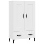 White plywood sideboard 70x31x115 cm by vidaXL, Sideboards - Ref: Foro24-812573, Price: 101,31 €, Discount: %