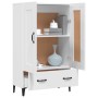 White plywood sideboard 70x31x115 cm by vidaXL, Sideboards - Ref: Foro24-812573, Price: 101,31 €, Discount: %