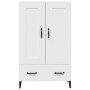 White plywood sideboard 70x31x115 cm by vidaXL, Sideboards - Ref: Foro24-812573, Price: 101,31 €, Discount: %