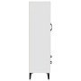 White plywood sideboard 70x31x115 cm by vidaXL, Sideboards - Ref: Foro24-812573, Price: 101,31 €, Discount: %