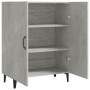 Concrete gray plywood sideboard 70x34x90 cm by vidaXL, Sideboards - Ref: Foro24-812109, Price: 65,24 €, Discount: %