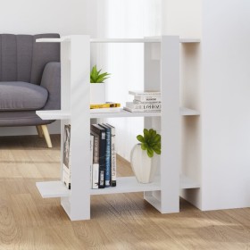 Estantería/divisor de espacios blanco 80x30x87 cm de vidaXL, Librerías y estanterías - Ref: Foro24-811583, Precio: 39,85 €, D...