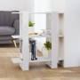 Estantería/divisor de espacios blanco 80x30x87 cm de vidaXL, Librerías y estanterías - Ref: Foro24-811583, Precio: 39,99 €, D...