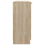 Aparador de madera contrachapada roble Sonoma 90,5x30x70 cm de vidaXL, Aparadores - Ref: Foro24-811190, Precio: 73,43 €, Desc...