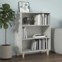 Concrete gray plywood sideboard 69.5x32.5x90 cm by vidaXL, Sideboards - Ref: Foro24-812244, Price: 39,68 €, Discount: %