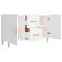 Weißes Sideboard aus Holzwerkstoff, 100 x 36 x 60 cm von vidaXL, Sideboards - Ref: Foro24-812510, Preis: 92,31 €, Rabatt: %