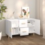 Weißes Sideboard aus Holzwerkstoff, 100 x 36 x 60 cm von vidaXL, Sideboards - Ref: Foro24-812510, Preis: 92,31 €, Rabatt: %