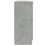 Aparador de madera contrachapada gris hormigón 30x30x70 cm de vidaXL, Aparadores - Ref: Foro24-811177, Precio: 37,62 €, Descu...