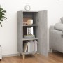 Concrete gray plywood sideboard 34.5x34x90 cm by vidaXL, Sideboards - Ref: Foro24-812325, Price: 50,99 €, Discount: %