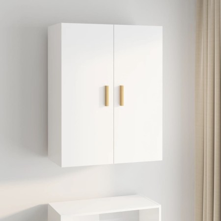 White hanging wall cabinet 69.5x34x90 cm by vidaXL, Sideboards - Ref: Foro24-812258, Price: 86,65 €, Discount: %