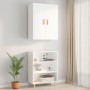 White hanging wall cabinet 69.5x34x90 cm by vidaXL, Sideboards - Ref: Foro24-812258, Price: 86,65 €, Discount: %