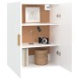 White hanging wall cabinet 69.5x34x90 cm by vidaXL, Sideboards - Ref: Foro24-812258, Price: 86,65 €, Discount: %