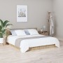 Sonoma plywood bed headboard 200x1.5x80 cm by vidaXL, Headboards and footboards - Ref: Foro24-811046, Price: 65,65 €, Discoun...