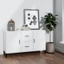 Weißes Sideboard aus Holzwerkstoff, 100 x 36 x 60 cm von vidaXL, Sideboards - Ref: Foro24-812519, Preis: 91,28 €, Rabatt: %