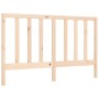 Estructura de cama con cabecero madera maciza 160x200 cm de vidaXL, Camas y somieres - Ref: Foro24-3193801, Precio: 137,17 €,...