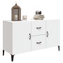 Weißes Sideboard aus Holzwerkstoff, 100 x 36 x 60 cm von vidaXL, Sideboards - Ref: Foro24-812519, Preis: 91,28 €, Rabatt: %