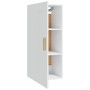 Engineered wood white wall cabinet 35x34x90 cm by vidaXL, Shelves and shelves - Ref: Foro24-812465, Price: 47,95 €, Discount: %