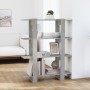 Concrete gray 100x30x123.5 cm shelf/space divider by vidaXL, Bookcases and shelves - Ref: Foro24-811542, Price: 42,14 €, Disc...