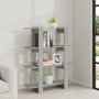 Concrete gray 100x30x123.5 cm shelf/space divider by vidaXL, Bookcases and shelves - Ref: Foro24-811542, Price: 42,99 €, Disc...