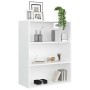 White wall hanging cabinet 69.5x32.5x90 cm by vidaXL, Sideboards - Ref: Foro24-812312, Price: 67,03 €, Discount: %