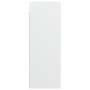 White wall hanging cabinet 69.5x32.5x90 cm by vidaXL, Sideboards - Ref: Foro24-812312, Price: 67,03 €, Discount: %