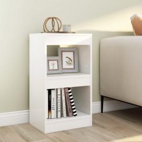 Estantería/divisor de espacios blanco 40x30x72 cm de vidaXL, Librerías y estanterías - Ref: Foro24-811601, Precio: 41,12 €, D...