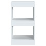 White shelving/space divider 40x30x72 cm by vidaXL, Bookcases and shelves - Ref: Foro24-811601, Price: 41,06 €, Discount: %