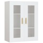 Armario de pared colgante blanco 69,5x34x90 cm de vidaXL, Aparadores - Ref: Foro24-812276, Precio: 84,54 €, Descuento: %