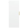 Armario de pared colgante blanco 69,5x34x90 cm de vidaXL, Aparadores - Ref: Foro24-812276, Precio: 84,54 €, Descuento: %