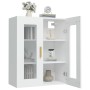 Armario de pared colgante blanco 69,5x34x90 cm de vidaXL, Aparadores - Ref: Foro24-812276, Precio: 84,54 €, Descuento: %