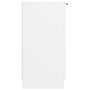 White plywood shoe cabinet 59x35x70 cm by vidaXL, Shoe racks and shoe organizers - Ref: Foro24-811421, Price: 77,85 €, Discou...