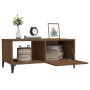 Mesa de centro madera contrachapada roble Sonoma 90x50x40 cm de vidaXL, Mesas de centro - Ref: Foro24-812666, Precio: 60,79 €...