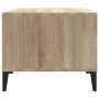 Mesa de centro madera contrachapada roble Sonoma 90x50x40 cm de vidaXL, Mesas de centro - Ref: Foro24-812666, Precio: 60,79 €...