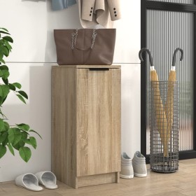 Sonoma oak plywood shoe rack furniture 30x35x70 cm by vidaXL, Shoe racks and shoe organizers - Ref: Foro24-811415, Price: 58,...