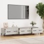 Mueble de TV madera contrachapada gris hormigón 150x34,5x30 cm de vidaXL, Muebles TV - Ref: Foro24-812649, Precio: 82,57 €, D...