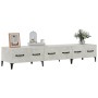 Mueble de TV madera contrachapada gris hormigón 150x34,5x30 cm de vidaXL, Muebles TV - Ref: Foro24-812649, Precio: 82,57 €, D...