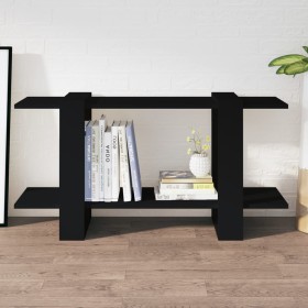 Black plywood shelf 100x30x51 cm by vidaXL, Bookcases and shelves - Ref: Foro24-811557, Price: 32,99 €, Discount: %