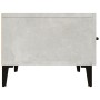 Mueble de TV madera contrachapada gris hormigón 150x34,5x30 cm de vidaXL, Muebles TV - Ref: Foro24-812649, Precio: 82,57 €, D...