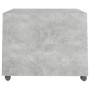 Concrete gray plywood coffee table 55x55x40 cm by vidaXL, Coffee table - Ref: Foro24-810930, Price: 63,65 €, Discount: %