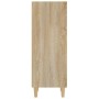 Aparador madera contrachapada roble sonoma 34,5x32,5x90 cm de vidaXL, Aparadores - Ref: Foro24-812378, Precio: 40,99 €, Descu...