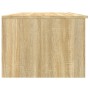 Mesa de centro madera de ingeniería roble Sonoma 102x50x36 cm de vidaXL, Mesas de centro - Ref: Foro24-811352, Precio: 67,99 ...