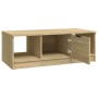 Mesa de centro madera de ingeniería roble Sonoma 102x50x36 cm de vidaXL, Mesas de centro - Ref: Foro24-811352, Precio: 67,99 ...