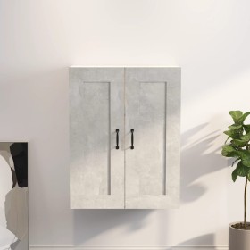 Concrete gray hanging wall cabinet 69.5x32.5x90 cm by vidaXL, Sideboards - Ref: Foro24-812307, Price: 62,69 €, Discount: %