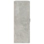 Armario colgante de pared gris hormigón 69,5x32,5x90 cm de vidaXL, Aparadores - Ref: Foro24-812307, Precio: 62,69 €, Descuent...