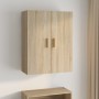 Sonoma oak wall hanging cabinet 69.5x34x90 cm by vidaXL, Sideboards - Ref: Foro24-812261, Price: 94,57 €, Discount: %